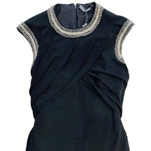 Alexander Mcqueen Metallic Mesh Knit 